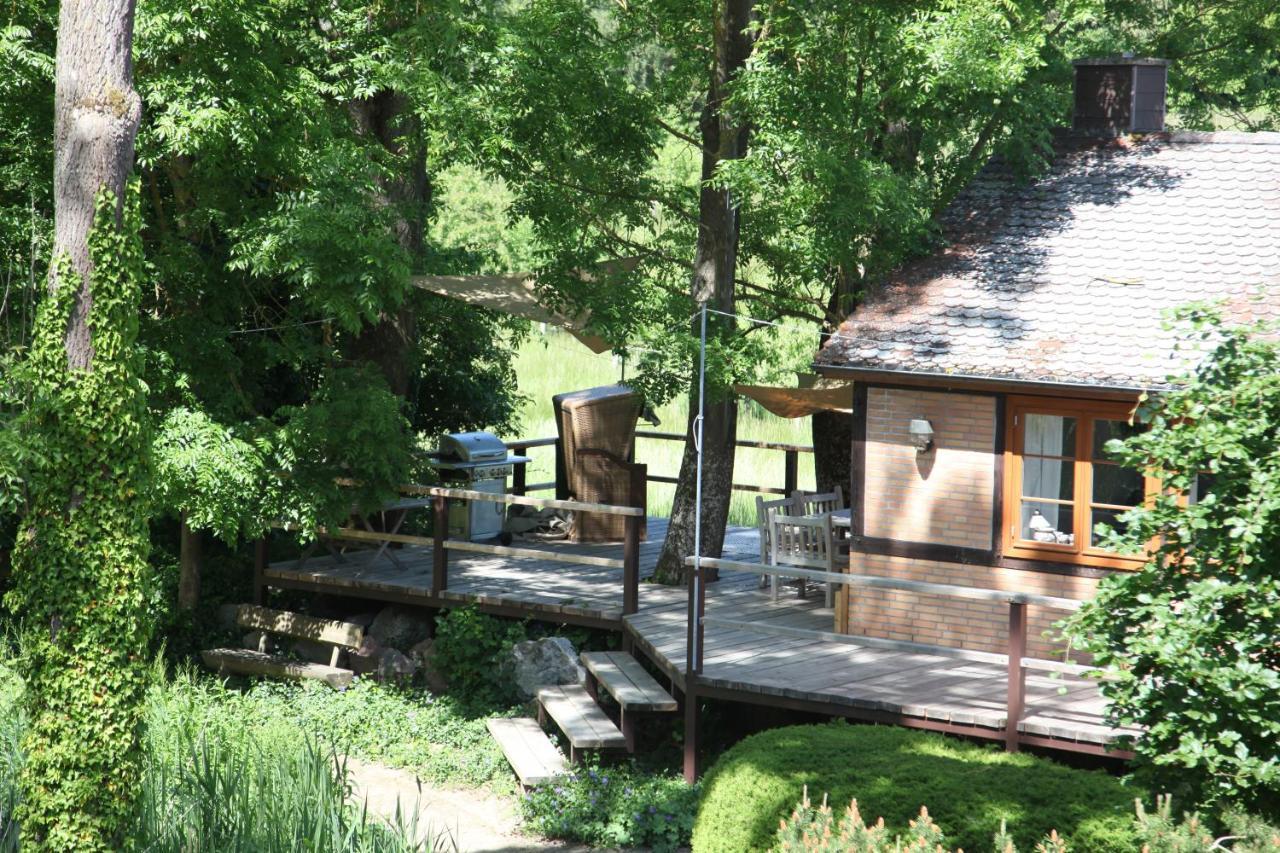 Chalet Forsthof Everstorf Гревесмюлен Экстерьер фото