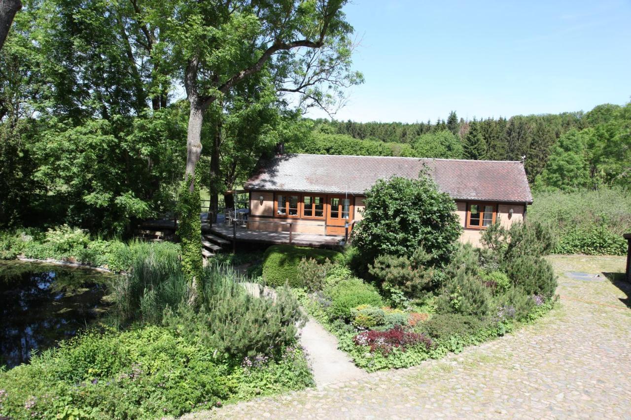 Chalet Forsthof Everstorf Гревесмюлен Экстерьер фото