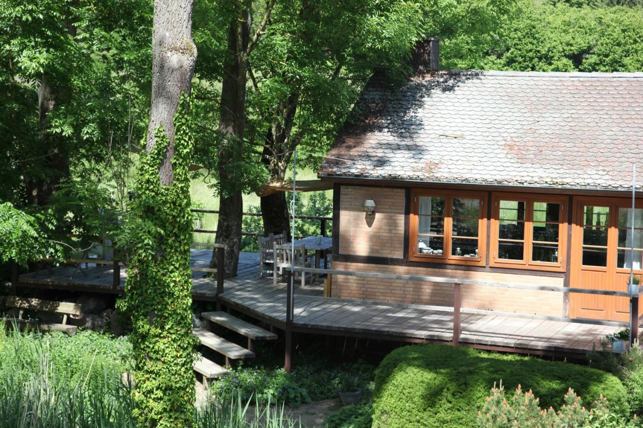 Chalet Forsthof Everstorf Гревесмюлен Экстерьер фото