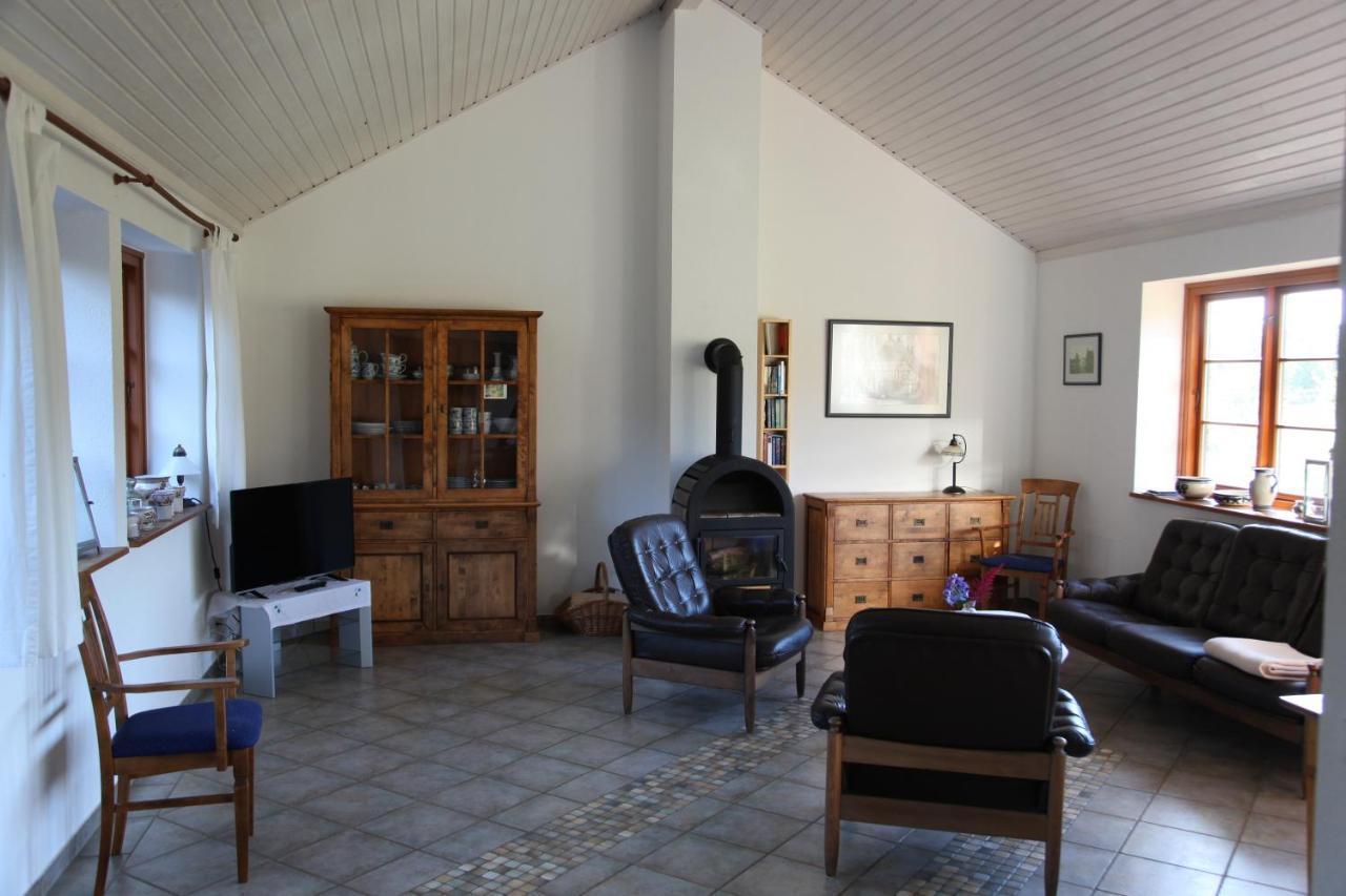 Chalet Forsthof Everstorf Гревесмюлен Экстерьер фото