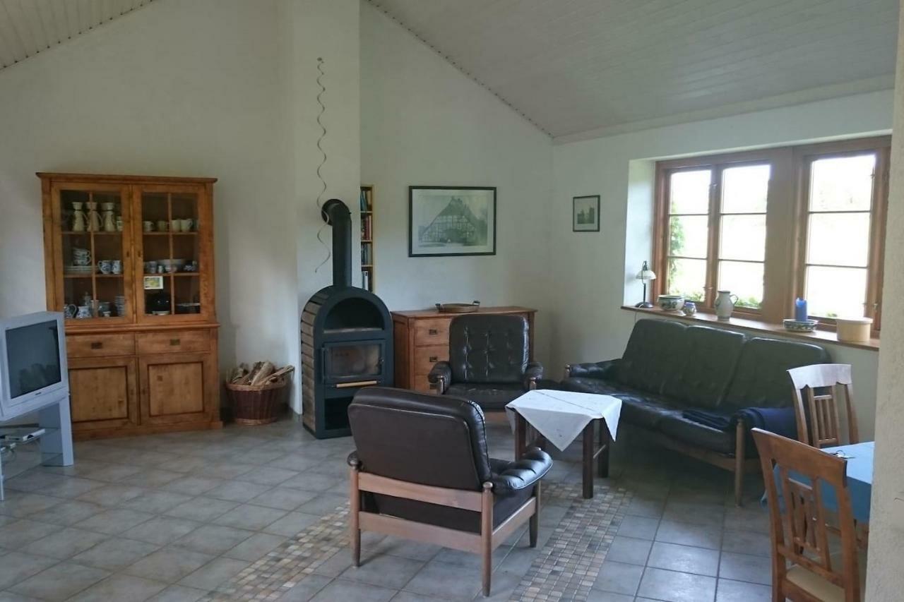 Chalet Forsthof Everstorf Гревесмюлен Экстерьер фото